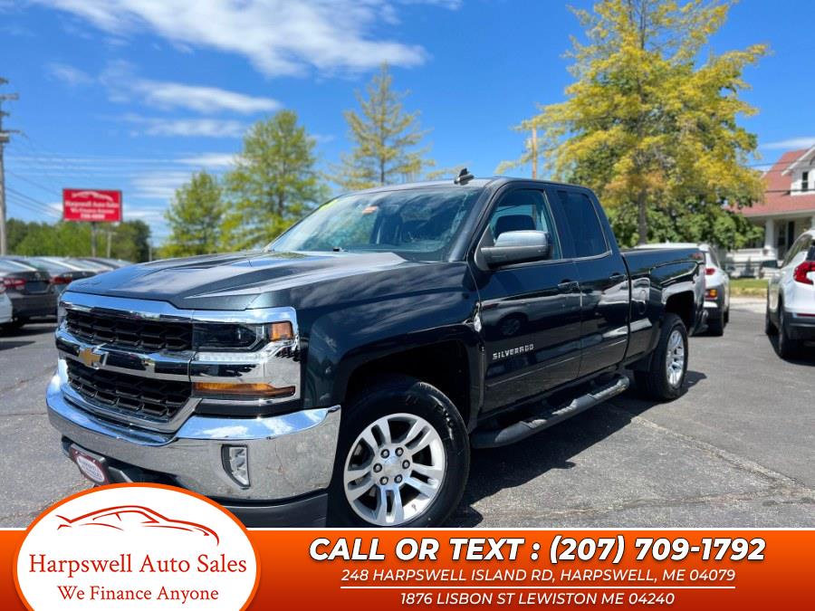 2018 Chevrolet Silverado 1500 4WD Double Cab 143.5" LT w/2LT, available for sale in Harpswell, Maine | Harpswell Auto Sales Inc. Harpswell, Maine 2018 Chevrolet Silverado 1500 4WD Double Cab 143.5" LT w/2LT, available for sale in Harpswell, Maine | Harpswell Auto Sales Inc. Harpswell, Maine