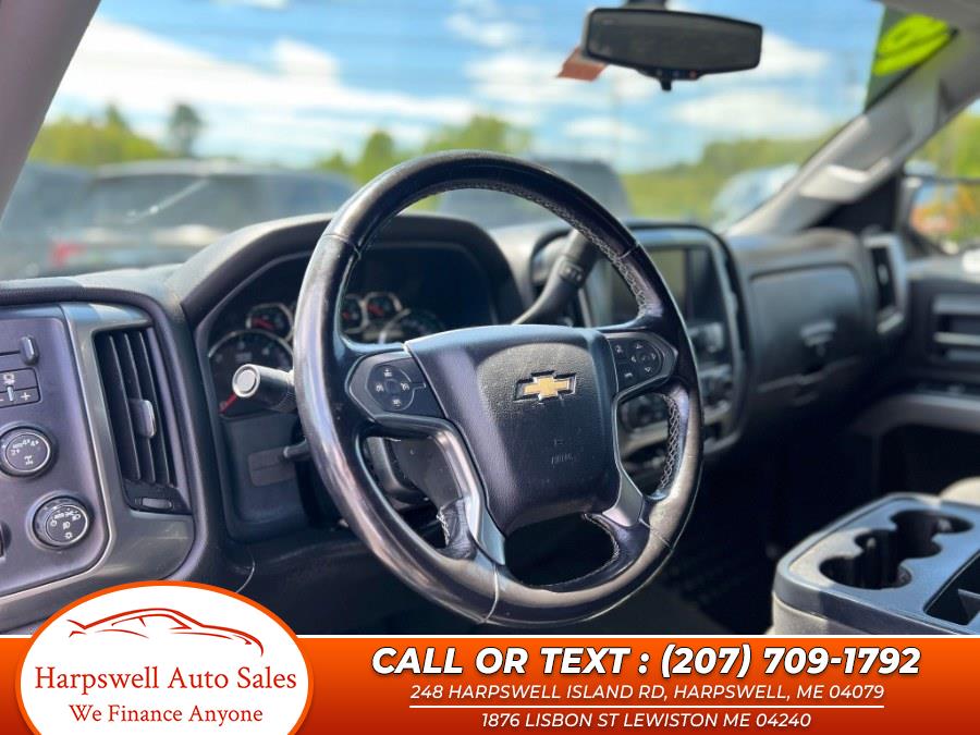 2018 Chevrolet Silverado 1500 4WD Double Cab 143.5" LT w/2LT, available for sale in Harpswell, Maine | Harpswell Auto Sales Inc. Harpswell, Maine 2018 Chevrolet Silverado 1500 4WD Double Cab 143.5" LT w/2LT, available for sale in Harpswell, Maine | Harpswell Auto Sales Inc. Harpswell, Maine