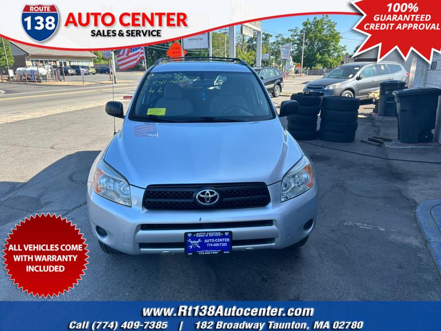 2008 Toyota RAV4 FWD 4dr 4-cyl 4-Spd AT, available for sale in Taunton, Massachusetts | Rt 138 Auto Center Inc . Taunton, Massachusetts