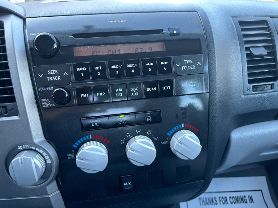 2011 Toyota Tundra 4WD Truck Dbl 5.7L V8 6-Spd AT (Natl), available for sale in Taunton, Massachusetts | Rt 138 Auto Center Inc . Taunton, Massachusetts 2011 Toyota Tundra 4WD Truck Dbl 5.7L V8 6-Spd AT (Natl), available for sale in Taunton, Massachusetts | Rt 138 Auto Center Inc . Taunton, Massachusetts