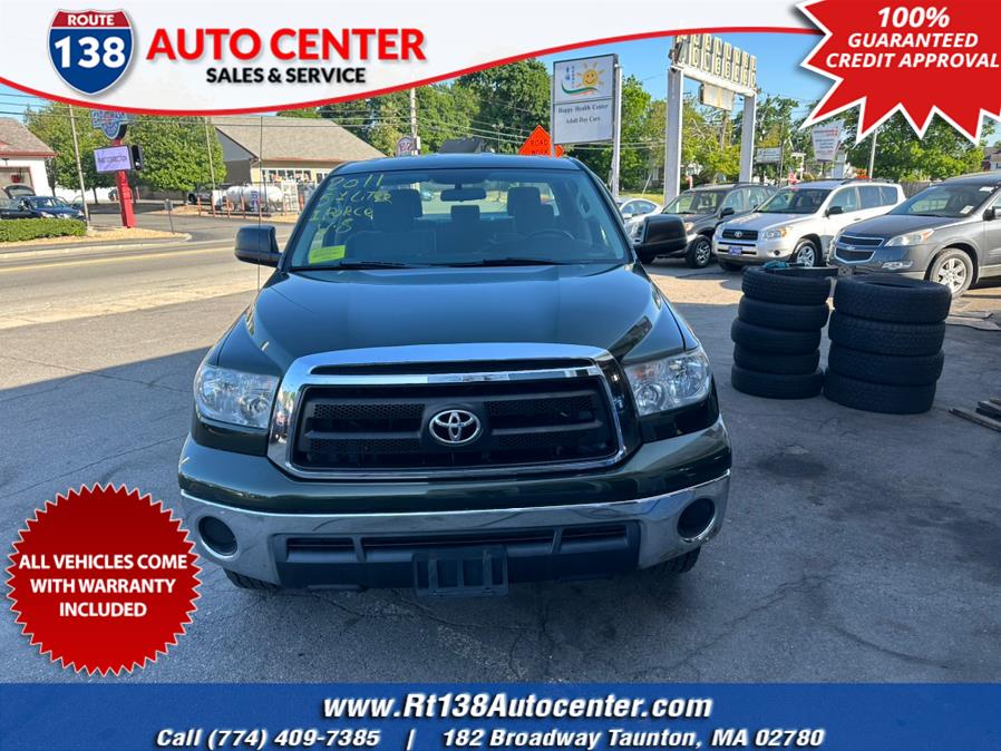 2011 Toyota Tundra 4WD Truck Dbl 5.7L V8 6-Spd AT (Natl), available for sale in Taunton, Massachusetts | Rt 138 Auto Center Inc . Taunton, Massachusetts 2011 Toyota Tundra 4WD Truck Dbl 5.7L V8 6-Spd AT (Natl), available for sale in Taunton, Massachusetts | Rt 138 Auto Center Inc . Taunton, Massachusetts