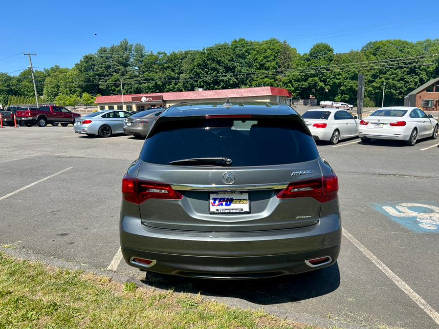 2016 Acura MDX SH-AWD 4dr w/Tech, available for sale in Berlin, Connecticut | Tru Auto Mall. Berlin, Connecticut 2016 Acura MDX SH-AWD 4dr w/Tech, available for sale in Berlin, Connecticut | Tru Auto Mall. Berlin, Connecticut