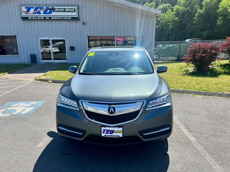 2016 Acura MDX SH-AWD 4dr w/Tech, available for sale in Berlin, Connecticut | Tru Auto Mall. Berlin, Connecticut 2016 Acura MDX SH-AWD 4dr w/Tech, available for sale in Berlin, Connecticut | Tru Auto Mall. Berlin, Connecticut