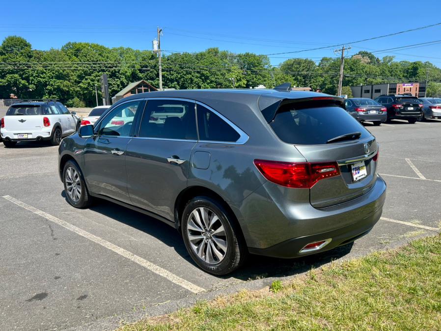 2016 Acura MDX SH-AWD 4dr w/Tech, available for sale in Berlin, Connecticut | Tru Auto Mall. Berlin, Connecticut 2016 Acura MDX SH-AWD 4dr w/Tech, available for sale in Berlin, Connecticut | Tru Auto Mall. Berlin, Connecticut