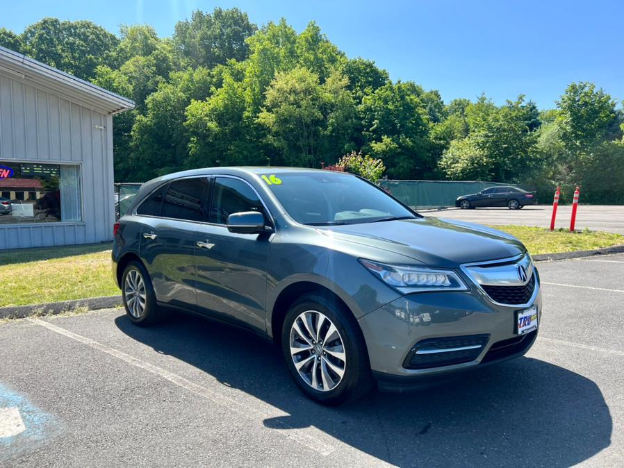 2016 Acura MDX SH-AWD 4dr w/Tech, available for sale in Berlin, Connecticut | Tru Auto Mall. Berlin, Connecticut 2016 Acura MDX SH-AWD 4dr w/Tech, available for sale in Berlin, Connecticut | Tru Auto Mall. Berlin, Connecticut