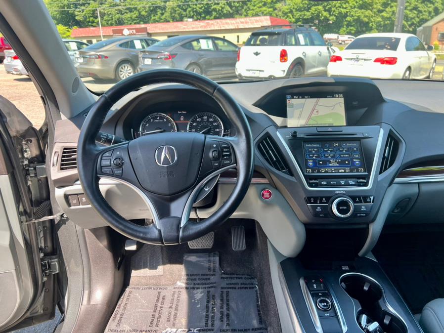 2016 Acura MDX SH-AWD 4dr w/Tech, available for sale in Berlin, Connecticut | Tru Auto Mall. Berlin, Connecticut 2016 Acura MDX SH-AWD 4dr w/Tech, available for sale in Berlin, Connecticut | Tru Auto Mall. Berlin, Connecticut