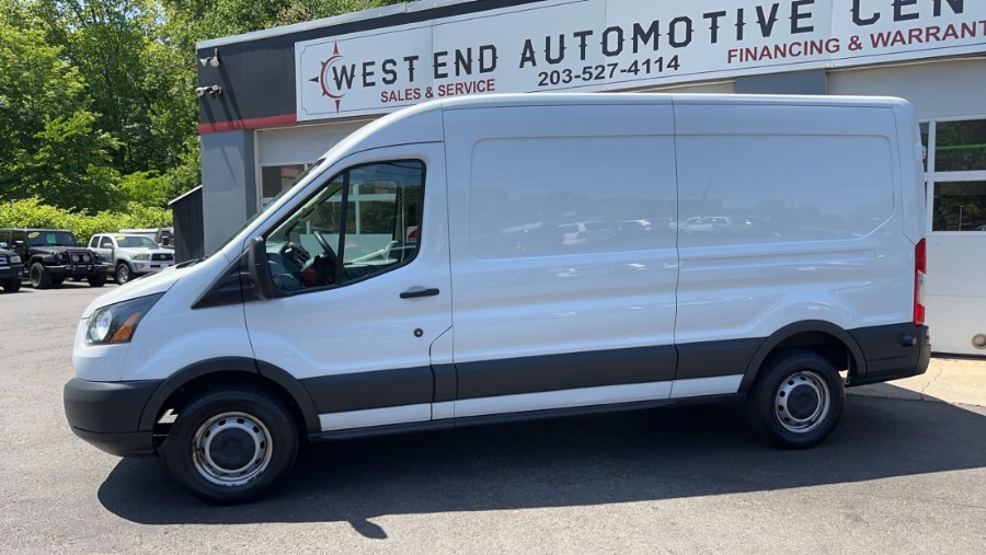 2015 Ford Transit Cargo Van T-250 148" Med Rf 9000 GVWR Sliding RH Dr, available for sale in Waterbury, Connecticut | West End Automotive Center. Waterbury, Connecticut 2015 Ford Transit Cargo Van T-250 148" Med Rf 9000 GVWR Sliding RH Dr, available for sale in Waterbury, Connecticut | West End Automotive Center. Waterbury, Connecticut