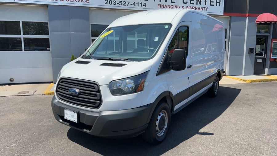 2015 Ford Transit Cargo Van T-250 148" Med Rf 9000 GVWR Sliding RH Dr, available for sale in Waterbury, Connecticut | West End Automotive Center. Waterbury, Connecticut 2015 Ford Transit Cargo Van T-250 148" Med Rf 9000 GVWR Sliding RH Dr, available for sale in Waterbury, Connecticut | West End Automotive Center. Waterbury, Connecticut