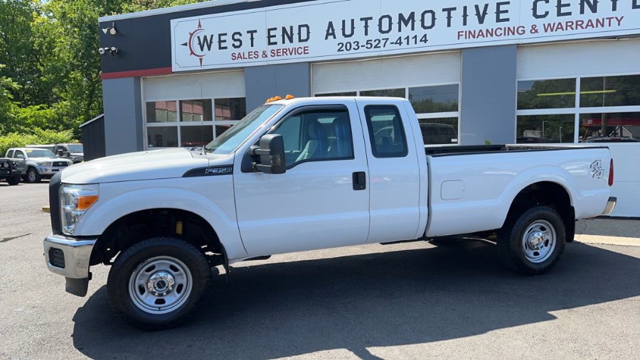 2015 Ford Super Duty F-350 SRW 4WD SuperCab 158" XL, available for sale in Waterbury, Connecticut | West End Automotive Center. Waterbury, Connecticut 2015 Ford Super Duty F-350 SRW 4WD SuperCab 158" XL, available for sale in Waterbury, Connecticut | West End Automotive Center. Waterbury, Connecticut
