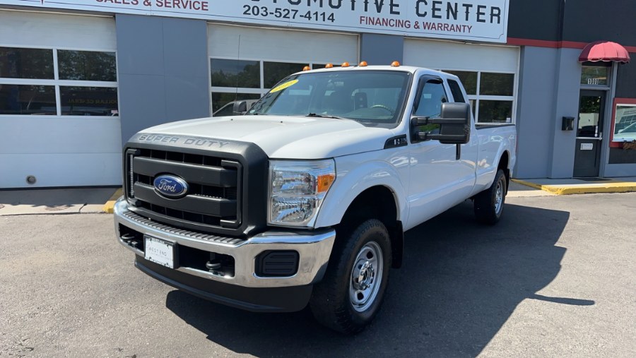 2015 Ford Super Duty F-350 SRW 4WD SuperCab 158" XL, available for sale in Waterbury, Connecticut | West End Automotive Center. Waterbury, Connecticut 2015 Ford Super Duty F-350 SRW 4WD SuperCab 158" XL, available for sale in Waterbury, Connecticut | West End Automotive Center. Waterbury, Connecticut