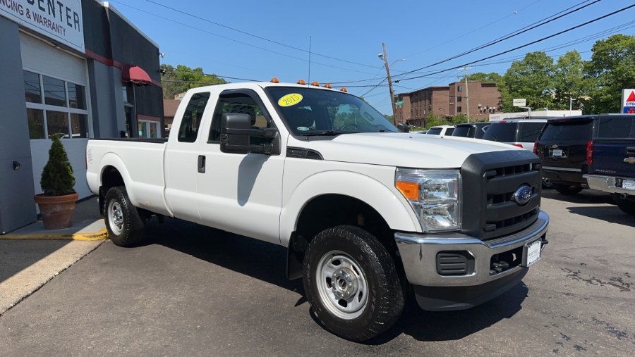 2015 Ford Super Duty F-350 SRW 4WD SuperCab 158" XL, available for sale in Waterbury, Connecticut | West End Automotive Center. Waterbury, Connecticut 2015 Ford Super Duty F-350 SRW 4WD SuperCab 158" XL, available for sale in Waterbury, Connecticut | West End Automotive Center. Waterbury, Connecticut