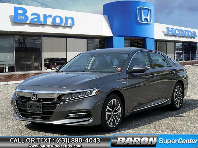 2020 Honda Accord Hybrid Touring, available for sale in Patchogue, New York | Baron Supercenter. Patchogue, New York
