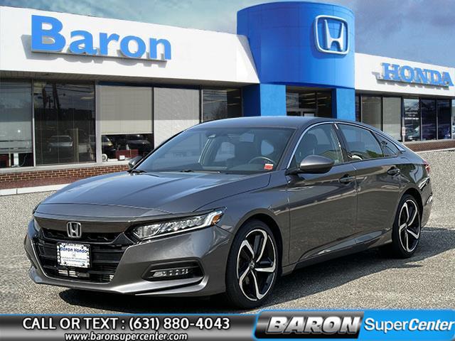 2020 Honda Accord Sedan Sport, available for sale in Patchogue, New York | Baron Supercenter. Patchogue, New York 2020 Honda Accord Sedan Sport, available for sale in Patchogue, New York | Baron Supercenter. Patchogue, New York