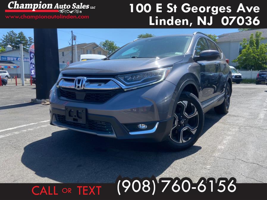 2019 Honda CR-V Touring AWD, available for sale in Linden, New Jersey | Champion Used Auto Sales. Linden, New Jersey 2019 Honda CR-V Touring AWD, available for sale in Linden, New Jersey | Champion Used Auto Sales. Linden, New Jersey