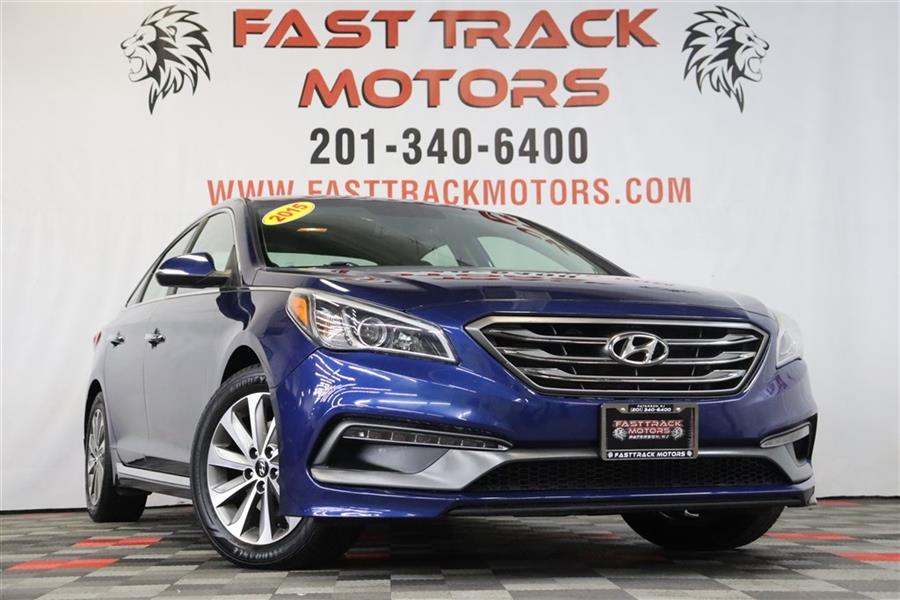 2015 Hyundai Sonata SPORT, available for sale in Paterson, New Jersey | Fast Track Motors. Paterson, New Jersey 2015 Hyundai Sonata SPORT, available for sale in Paterson, New Jersey | Fast Track Motors. Paterson, New Jersey