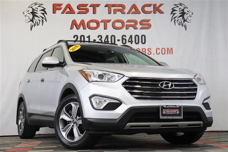 2016 Hyundai Santa Fe SE 7 PASS, available for sale in Paterson, New Jersey | Fast Track Motors. Paterson, New Jersey 2016 Hyundai Santa Fe SE 7 PASS, available for sale in Paterson, New Jersey | Fast Track Motors. Paterson, New Jersey