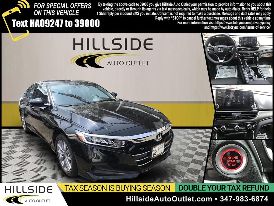 Used Honda Accord LX 2021 | Hillside Auto Outlet. Jamaica, New York