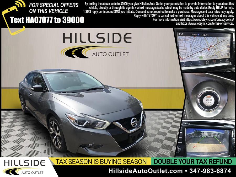 2018 Nissan Maxima 3.5 SV, available for sale in Jamaica, New York | Hillside Auto Outlet. Jamaica, New York