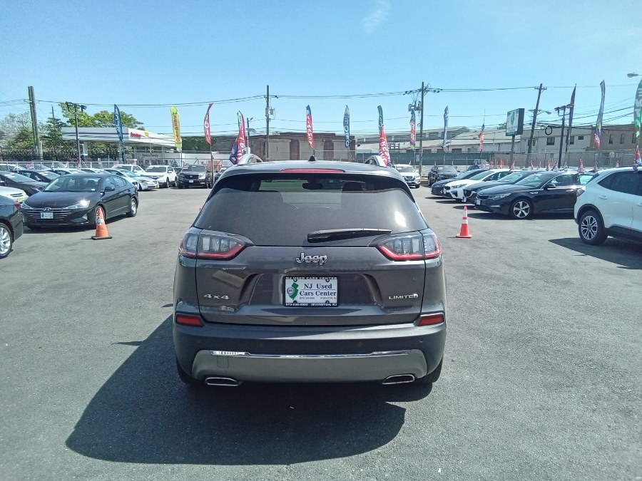 2020 Jeep Cherokee Limited 4x4, available for sale in Irvington, New Jersey | NJ Used Cars Center. Irvington, New Jersey 2020 Jeep Cherokee Limited 4x4, available for sale in Irvington, New Jersey | NJ Used Cars Center. Irvington, New Jersey