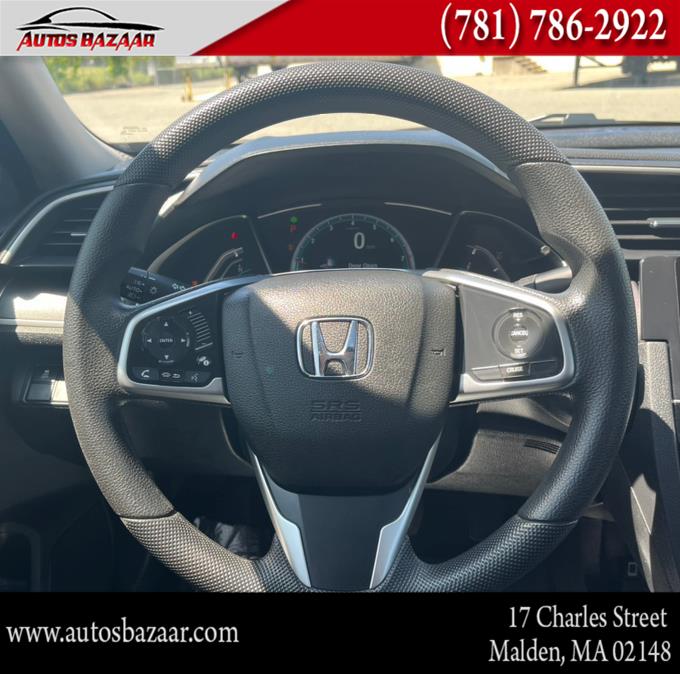 2017 Honda Civic Sedan EX CVT, available for sale in Malden, Massachusetts | Auto Bazaar. Malden, Massachusetts 2017 Honda Civic Sedan EX CVT, available for sale in Malden, Massachusetts | Auto Bazaar. Malden, Massachusetts