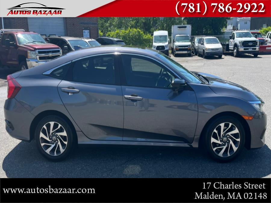 2017 Honda Civic Sedan EX CVT, available for sale in Malden, Massachusetts | Auto Bazaar. Malden, Massachusetts 2017 Honda Civic Sedan EX CVT, available for sale in Malden, Massachusetts | Auto Bazaar. Malden, Massachusetts