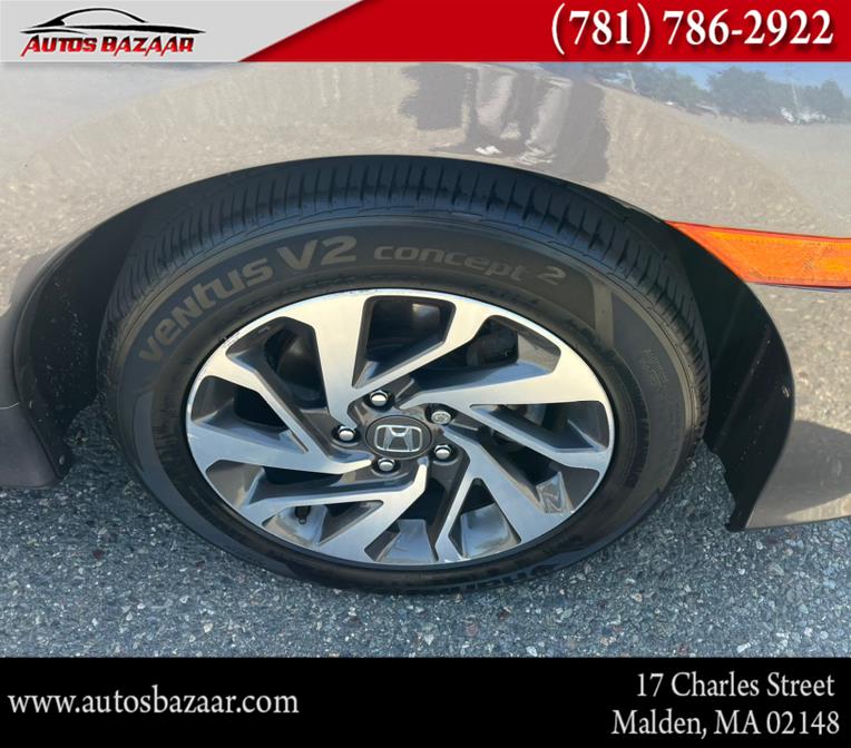 2017 Honda Civic Sedan EX CVT, available for sale in Malden, Massachusetts | Auto Bazaar. Malden, Massachusetts 2017 Honda Civic Sedan EX CVT, available for sale in Malden, Massachusetts | Auto Bazaar. Malden, Massachusetts