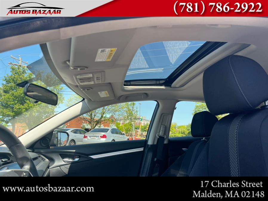 2017 Honda Civic Sedan EX CVT, available for sale in Malden, Massachusetts | Auto Bazaar. Malden, Massachusetts 2017 Honda Civic Sedan EX CVT, available for sale in Malden, Massachusetts | Auto Bazaar. Malden, Massachusetts