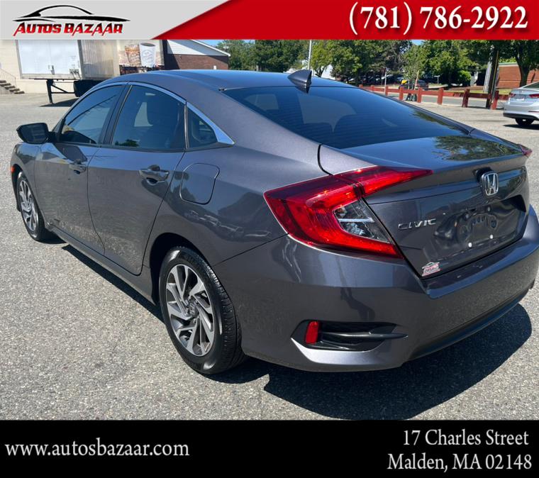 2017 Honda Civic Sedan EX CVT, available for sale in Malden, Massachusetts | Auto Bazaar. Malden, Massachusetts 2017 Honda Civic Sedan EX CVT, available for sale in Malden, Massachusetts | Auto Bazaar. Malden, Massachusetts
