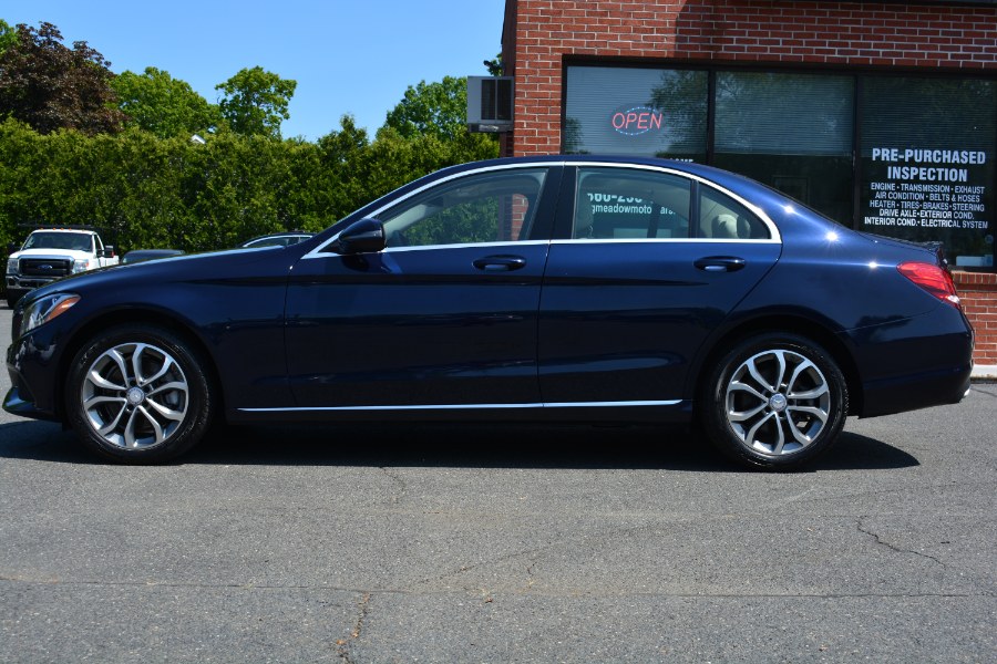 2016 Mercedes-Benz C-Class 4dr Sdn C 300 Sport 4MATIC, available for sale in ENFIELD, Connecticut | Longmeadow Motor Cars. ENFIELD, Connecticut