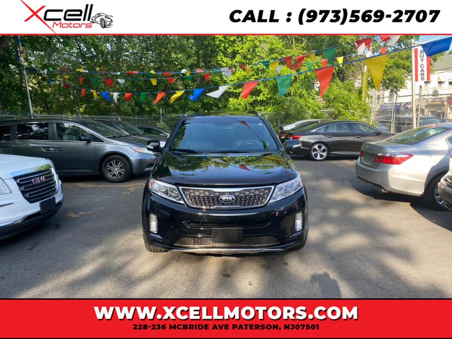 2014 Kia Sorento AWD 4dr V6 SX Limited AWD 4dr V6 SX Limited, available for sale in Paterson, New Jersey | Xcell Motors LLC. Paterson, New Jersey 2014 Kia Sorento AWD 4dr V6 SX Limited AWD 4dr V6 SX Limited, available for sale in Paterson, New Jersey | Xcell Motors LLC. Paterson, New Jersey