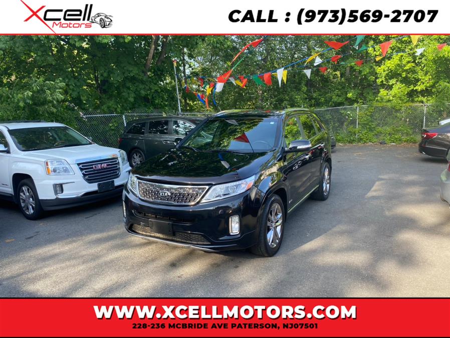2014 Kia Sorento AWD 4dr V6 SX Limited AWD 4dr V6 SX Limited, available for sale in Paterson, New Jersey | Xcell Motors LLC. Paterson, New Jersey 2014 Kia Sorento AWD 4dr V6 SX Limited AWD 4dr V6 SX Limited, available for sale in Paterson, New Jersey | Xcell Motors LLC. Paterson, New Jersey