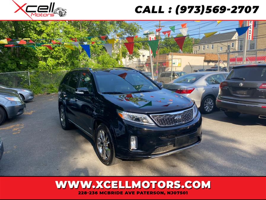2014 Kia Sorento AWD 4dr V6 SX Limited AWD 4dr V6 SX Limited, available for sale in Paterson, New Jersey | Xcell Motors LLC. Paterson, New Jersey 2014 Kia Sorento AWD 4dr V6 SX Limited AWD 4dr V6 SX Limited, available for sale in Paterson, New Jersey | Xcell Motors LLC. Paterson, New Jersey