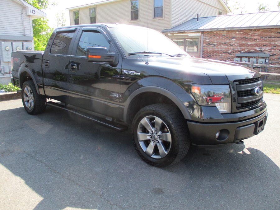 2013 Ford F-150 4WD SuperCrew 145" FX4, available for sale in Suffield, Connecticut | Suffield Auto LLC. Suffield, Connecticut 2013 Ford F-150 4WD SuperCrew 145" FX4, available for sale in Suffield, Connecticut | Suffield Auto LLC. Suffield, Connecticut