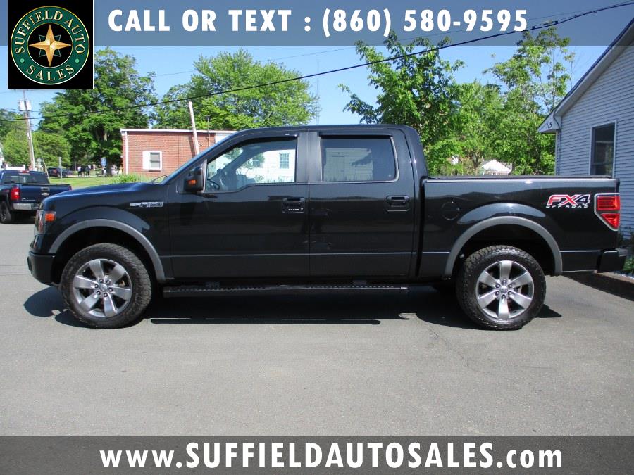 2013 Ford F-150 4WD SuperCrew 145" FX4, available for sale in Suffield, Connecticut | Suffield Auto Sales. Suffield, Connecticut