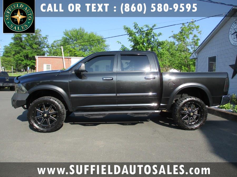2015 Ram 1500 4WD Crew Cab 140.5" Big Horn, available for sale in Suffield, Connecticut | Suffield Auto LLC. Suffield, Connecticut