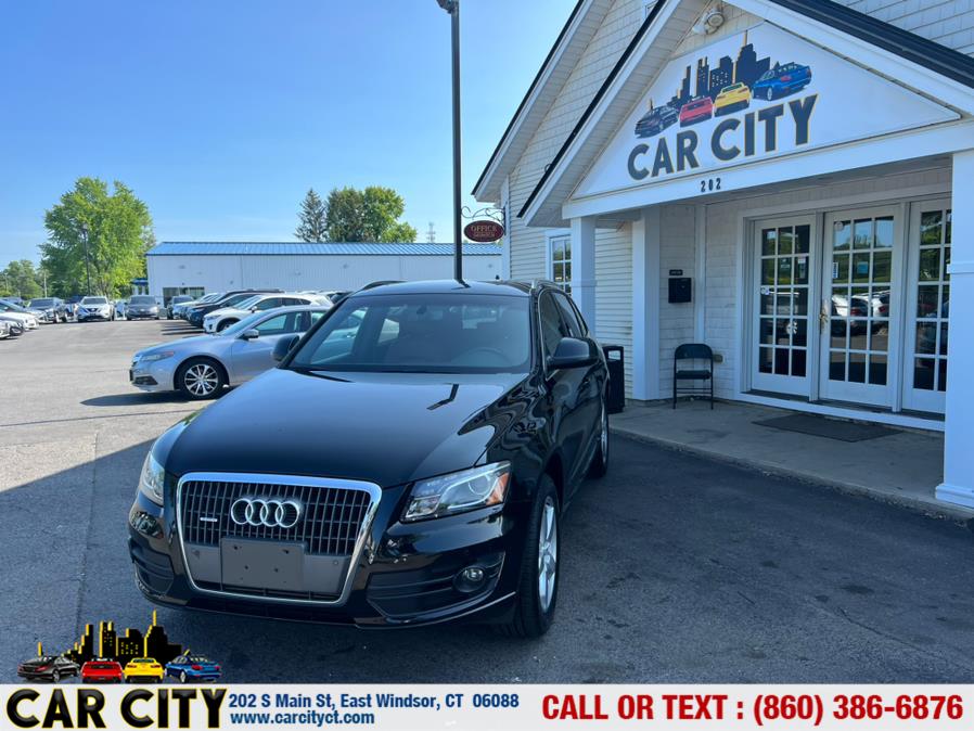 2012 Audi Q5 quattro 4dr 2.0T Premium Plus, available for sale in East Windsor, Connecticut | Car City LLC. East Windsor, Connecticut 2012 Audi Q5 quattro 4dr 2.0T Premium Plus, available for sale in East Windsor, Connecticut | Car City LLC. East Windsor, Connecticut