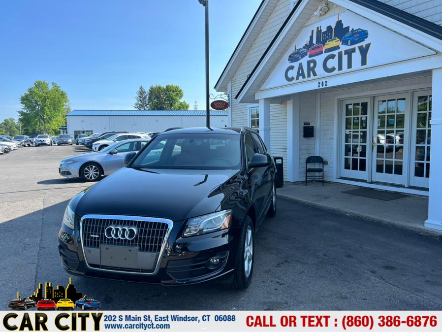 2012 Audi Q5 quattro 4dr 2.0T Premium Plus, available for sale in East Windsor, Connecticut | Car City LLC. East Windsor, Connecticut