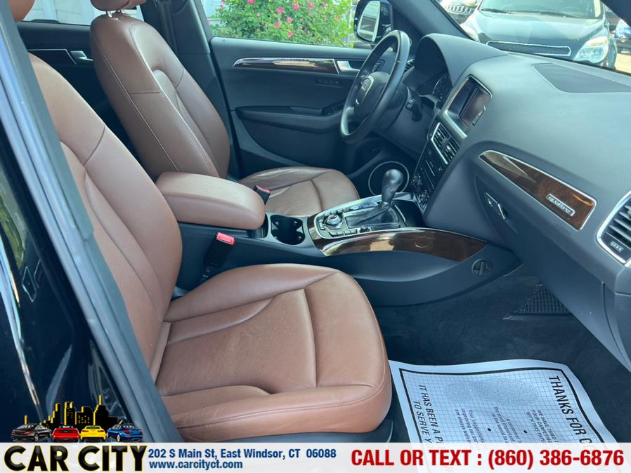2012 Audi Q5 quattro 4dr 2.0T Premium Plus, available for sale in East Windsor, Connecticut | Car City LLC. East Windsor, Connecticut 2012 Audi Q5 quattro 4dr 2.0T Premium Plus, available for sale in East Windsor, Connecticut | Car City LLC. East Windsor, Connecticut