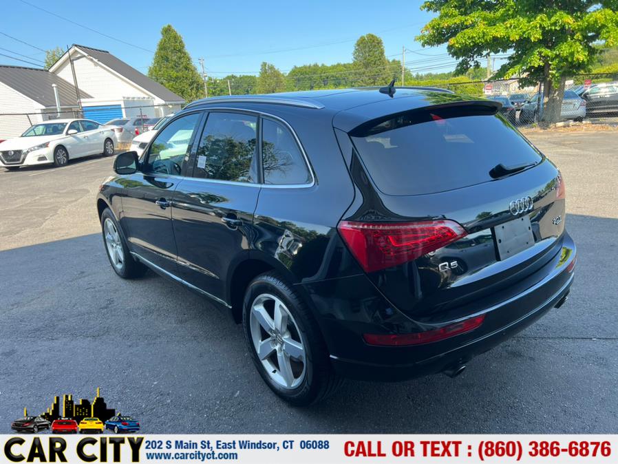 2012 Audi Q5 quattro 4dr 2.0T Premium Plus, available for sale in East Windsor, Connecticut | Car City LLC. East Windsor, Connecticut 2012 Audi Q5 quattro 4dr 2.0T Premium Plus, available for sale in East Windsor, Connecticut | Car City LLC. East Windsor, Connecticut