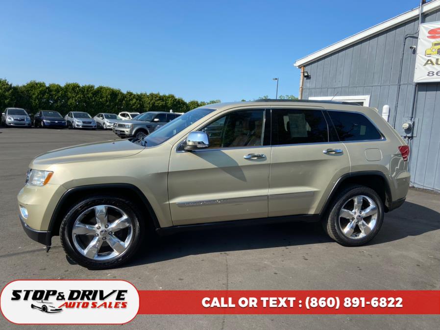 2011 Jeep Grand Cherokee 4WD 4dr Overland Summit, available for sale in East Windsor, Connecticut | Stop & Drive Auto Sales. East Windsor, Connecticut 2011 Jeep Grand Cherokee 4WD 4dr Overland Summit, available for sale in East Windsor, Connecticut | Stop & Drive Auto Sales. East Windsor, Connecticut