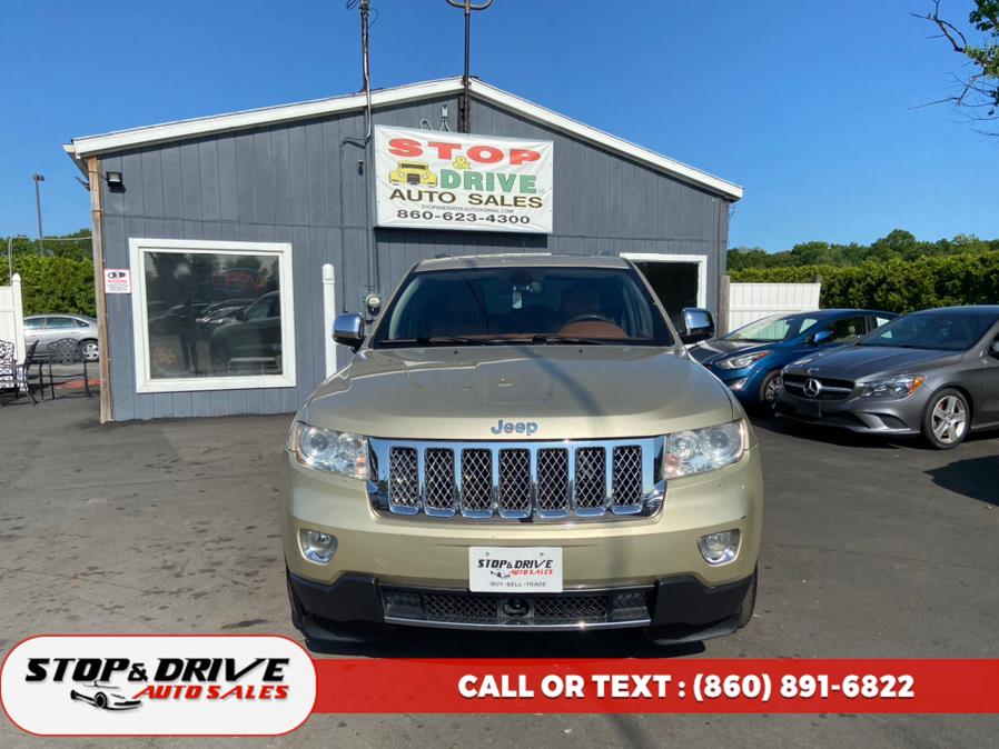 2011 Jeep Grand Cherokee 4WD 4dr Overland Summit, available for sale in East Windsor, Connecticut | Stop & Drive Auto Sales. East Windsor, Connecticut 2011 Jeep Grand Cherokee 4WD 4dr Overland Summit, available for sale in East Windsor, Connecticut | Stop & Drive Auto Sales. East Windsor, Connecticut