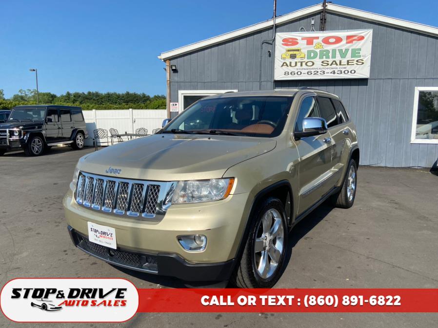 2011 Jeep Grand Cherokee 4WD 4dr Overland Summit, available for sale in East Windsor, Connecticut | Stop & Drive Auto Sales. East Windsor, Connecticut