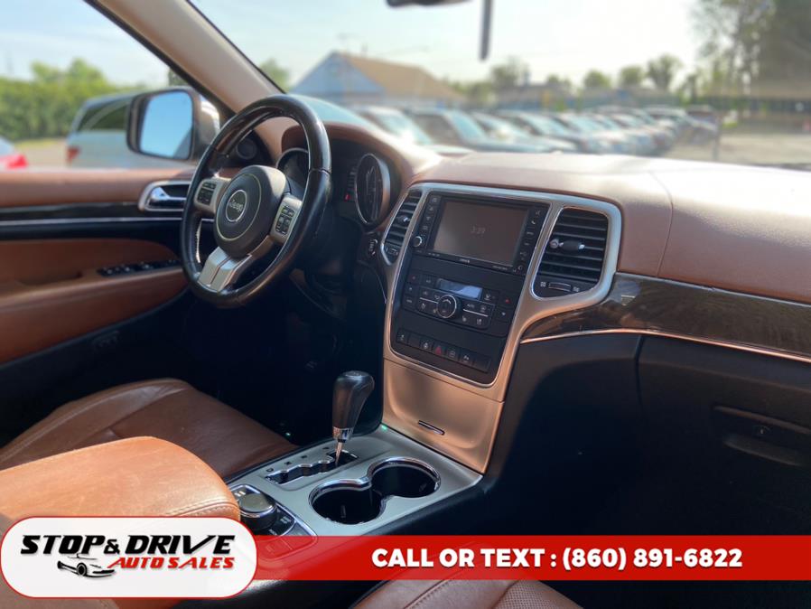 2011 Jeep Grand Cherokee 4WD 4dr Overland Summit, available for sale in East Windsor, Connecticut | Stop & Drive Auto Sales. East Windsor, Connecticut 2011 Jeep Grand Cherokee 4WD 4dr Overland Summit, available for sale in East Windsor, Connecticut | Stop & Drive Auto Sales. East Windsor, Connecticut