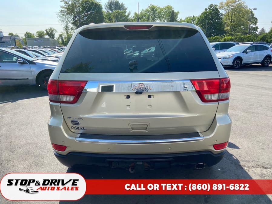 2011 Jeep Grand Cherokee 4WD 4dr Overland Summit, available for sale in East Windsor, Connecticut | Stop & Drive Auto Sales. East Windsor, Connecticut 2011 Jeep Grand Cherokee 4WD 4dr Overland Summit, available for sale in East Windsor, Connecticut | Stop & Drive Auto Sales. East Windsor, Connecticut