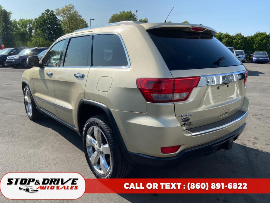 2011 Jeep Grand Cherokee 4WD 4dr Overland Summit, available for sale in East Windsor, Connecticut | Stop & Drive Auto Sales. East Windsor, Connecticut 2011 Jeep Grand Cherokee 4WD 4dr Overland Summit, available for sale in East Windsor, Connecticut | Stop & Drive Auto Sales. East Windsor, Connecticut