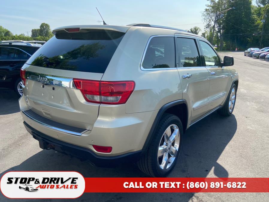2011 Jeep Grand Cherokee 4WD 4dr Overland Summit, available for sale in East Windsor, Connecticut | Stop & Drive Auto Sales. East Windsor, Connecticut 2011 Jeep Grand Cherokee 4WD 4dr Overland Summit, available for sale in East Windsor, Connecticut | Stop & Drive Auto Sales. East Windsor, Connecticut
