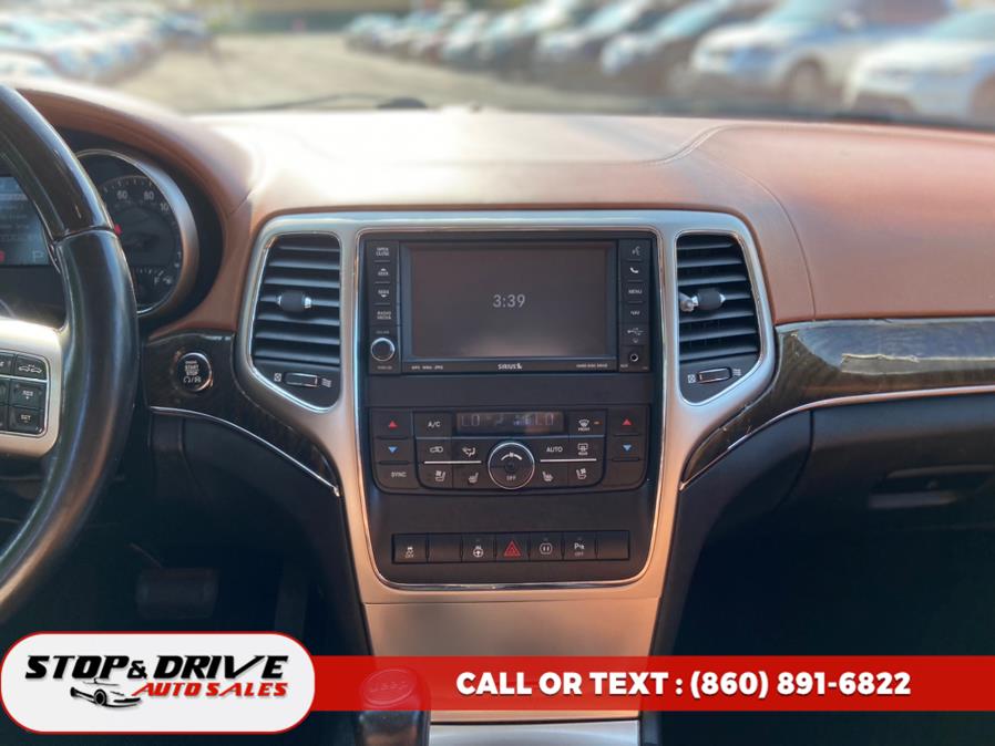 2011 Jeep Grand Cherokee 4WD 4dr Overland Summit, available for sale in East Windsor, Connecticut | Stop & Drive Auto Sales. East Windsor, Connecticut 2011 Jeep Grand Cherokee 4WD 4dr Overland Summit, available for sale in East Windsor, Connecticut | Stop & Drive Auto Sales. East Windsor, Connecticut
