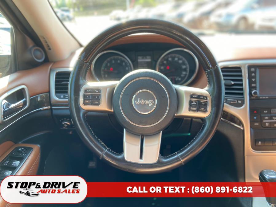 2011 Jeep Grand Cherokee 4WD 4dr Overland Summit, available for sale in East Windsor, Connecticut | Stop & Drive Auto Sales. East Windsor, Connecticut 2011 Jeep Grand Cherokee 4WD 4dr Overland Summit, available for sale in East Windsor, Connecticut | Stop & Drive Auto Sales. East Windsor, Connecticut