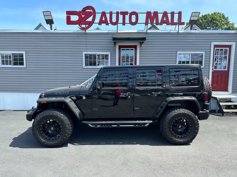 Used Jeep Wrangler Unlimited Willy's Wheeler Edition 4x4 2017 | DZ Automall. Paterson, New Jersey