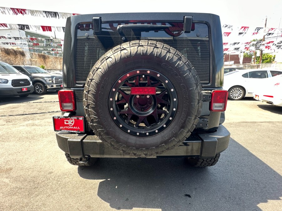 2017 Jeep Wrangler Unlimited Willy's Wheeler Edition 4x4, available for sale in Paterson, New Jersey | DZ Automall. Paterson, New Jersey